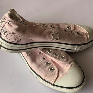 Women’s Converse All Stars Size 8 Pink